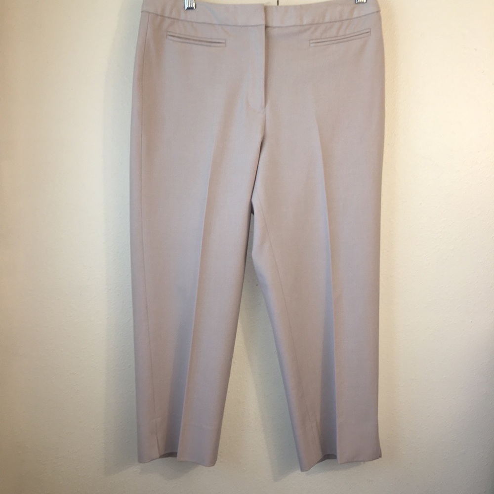 Talbots Heritage Cropped Khaki Pants Size 10